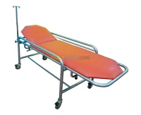 CHARIOT PORTE-MALADE BARRIÈRES FIXES