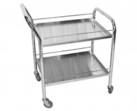 CHARIOT DE CUISINE EN INOX