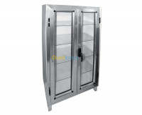 tizi-ouzou-alger-setif-oran-mekla-ain-naadja-el-eulma-es-senia-algerie-medical-armoire-vitrÉe-À-2-portes-aluminium