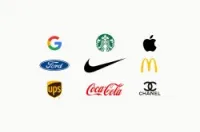 Cartr de visite logo post publicitaire