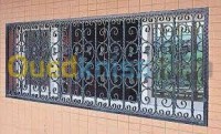 الجزائر-الرويبة-صناعة-و-تصنيع-حديدية-ابواب-شبابيك