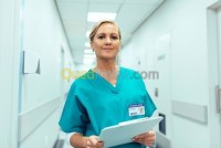 الجزائر-وسط-طب-و-صحة-infirmière-à-domicile