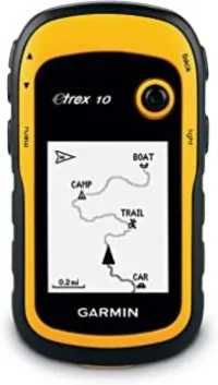 GPS portable eTrex10-GARMIN 010-00970-