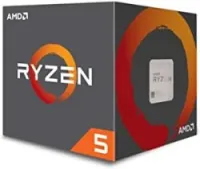 Ryzen 5 2600 (6 core / 12 thread)