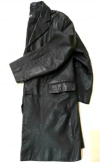 Veste en cuir original venue de France