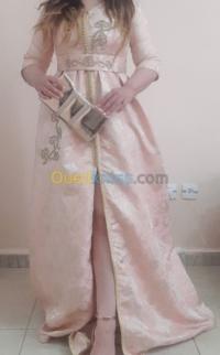 الجزائر-الرغاية-ملابس-تقليدية-caftan-brocard-a-vendre