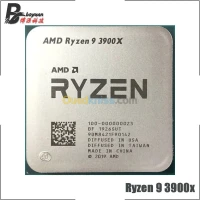 CPU AMD RYZEN 9 3900X 3.8 GHZ +VENTILL