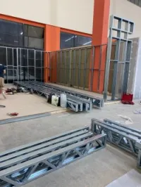 Réalisation de stand de foire