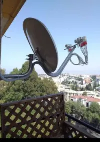 installation parabole 