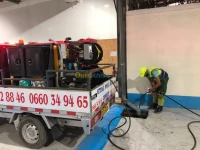 Travaux de Nettoyage pompage curage