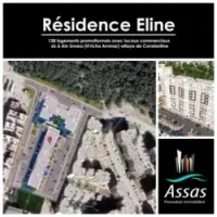 Vente Appartement F5 Constantine Ain smara