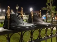 Chaussure demi botte Local bien fini