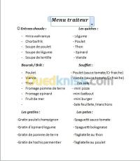 الجزائر-درارية-توريد-الطعام-و-حلويات-traiteur