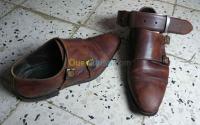وهران-عين-الترك-الجزائر-كلاسيكي-double-monkstrap-soulier-ceinture