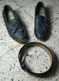 وهران-عين-الترك-الجزائر-موكاسان-moccasin-loafer-et-ceinture