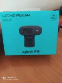 WebCam c270 HD logitech 720p 30fps