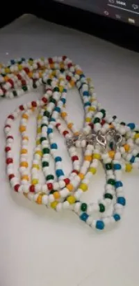 Colliers Arc En Ciel Paquet de 5