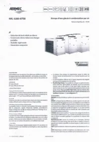 Groupe de production d'eau glacée