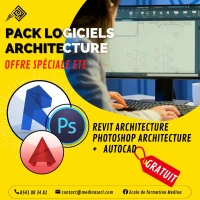Pack des logiciels d'architecture