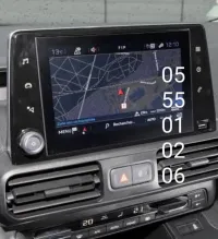 ECRAN/RADIO,,, RIFTER/DOBLO/BERLINGO 