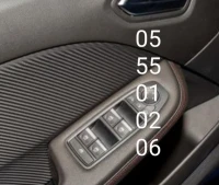 BOUTON VITRE,,, CLIO 5