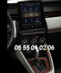 Poste & écran,,, Clio/ Captur/ Scenic
