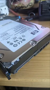 Disque SAS HP 300go 15k