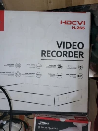 Camera Dahua + HDCVI + Vedio Recorder H265