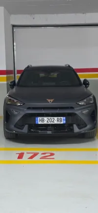 Seat Cupra formentor hybride 2025 Cupra formentor hybride