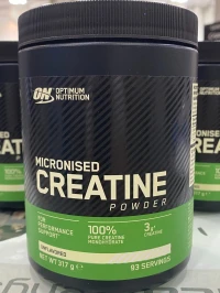 Créatine Monohydrate Micronisée 317gr Optimum nutrition Caba  