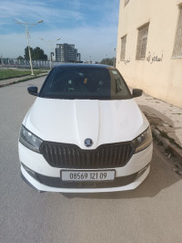 voitures-skoda-fabia-2021-monte-carlo-blida-algerie