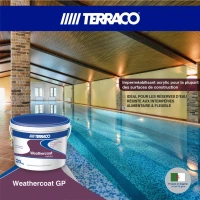 terraco watehrcoat عازل للماء مسابح و الاسطح