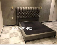 menuiserie-meubles-lit-capitonnee-classe-prix-datelier-draria-alger-algerie