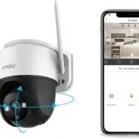 caméra wifi CAMÉRA Imou IPC-S42FP-D  EXTÉRIEURE Wi-Fi 4 Mpx 3.6 mm