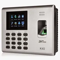 POINTEUSE BIOMETRIQUE ZKTeco K40