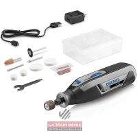 DREMEL LITE 7760-15 OUTIL ROTATIF MULTI-FONCTION SANS FIL
