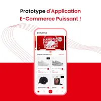 Je Vous Créerai un Prototype d'Application E-Commerce Puissant !