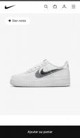 basquettes-nike-air-force-original-pointure-405-staoueli-alger-algerie