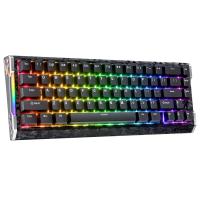 Clavier ATTACK SHARK R68 HE - Clavier Gaming 60% Magnétique Rapid Trigger 8000Hz Fibre de Carbone