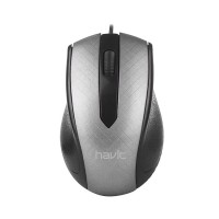 لوحة-المفاتيح-الفأرة-souris-havit-ms80-filaire-usb-optique-1200-dpi-bureau-pc-portable-درارية-الجزائر