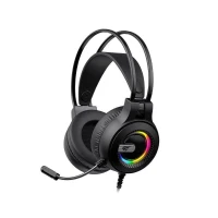 CASQUE HAVIT H2040D GAMING HEADSET 3.5MM RGB