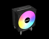 CPU AIR COOLING Raidmax AC1204KPB ARGB Noir - Performance Thermique et Esthétique RGB