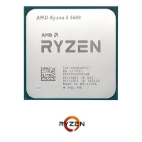 CPU AMD Ryzen 5 5600 (3.5 GHz / 4.4 GHz) TRAY