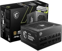 ALIMENTATION MSI MAG A850GL 850w 80PLUS GOLD PCIE5 BLACK