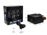 ALIMENTATION 650W RAIDMAX XT650 BLACK EDITION