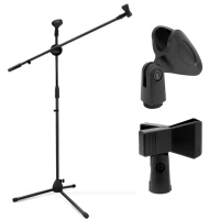 Support tripier Microphone Stand Perche tripod 
