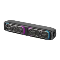 HAUT PARLEUR HAVIT SK215 ENCEINTES PC GAMING RGB BLUETOOTH
