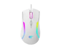 SOURIS GAMING HAVIT MS1033 RGB WHITE