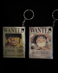  Porte clé Wanted one piece  
