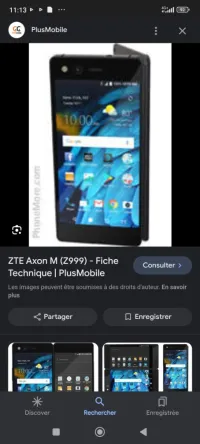 ZTE Axon MZ 999